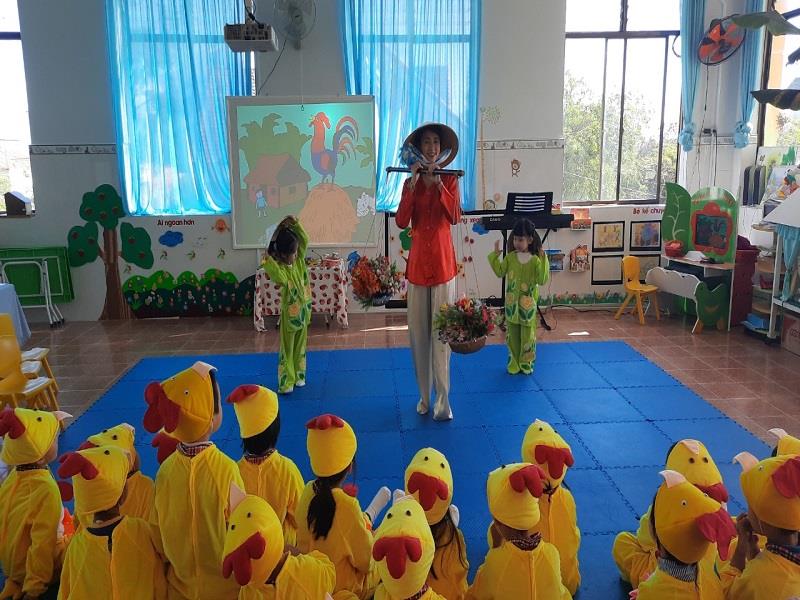Bậc giáo dục mầm non không tổ chức tựu trường