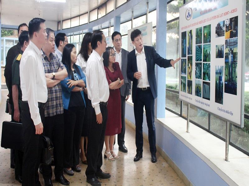 Giới thiệu kết quả ứng dụng kỹ thuật hạt nhân vào phát triển các lĩnh vực, phục vụ đời sống