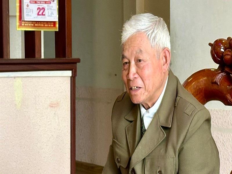 Ông Văn Chương Kiểu