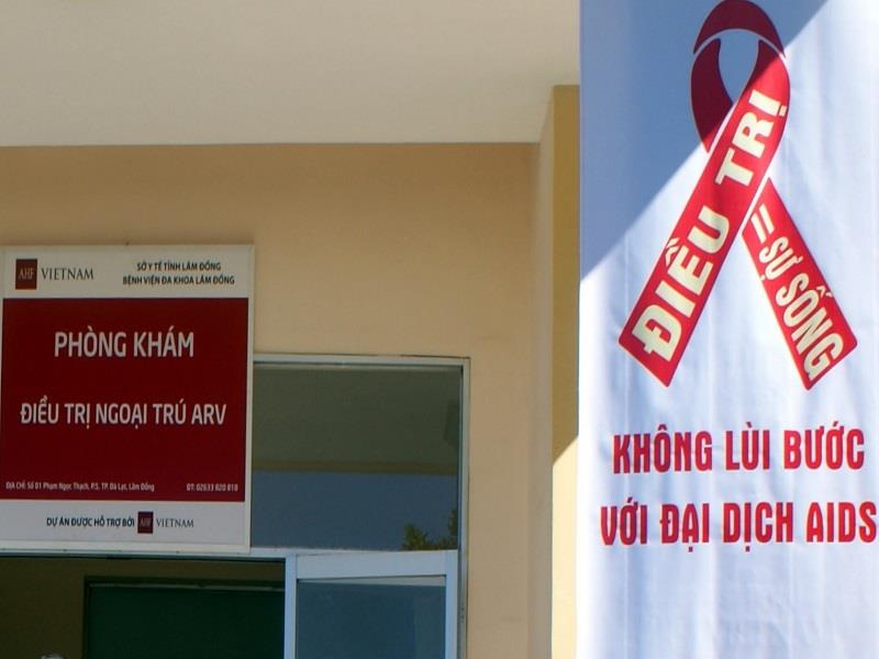 Phòng khám, điều trị ngoại trú ARV tại Bệnh viện đa khoa Lâm Đồng