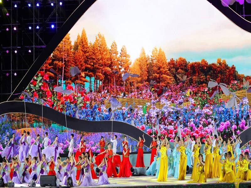 Festival Hoa luôn là ngày hội lớn. Ảnh: Chính Thành