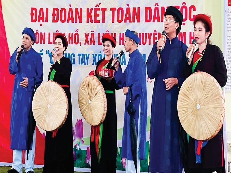 Nhân dân mong muốn và đồng thuận xây dựng Khu dân cư ấm no, hạnh phúc