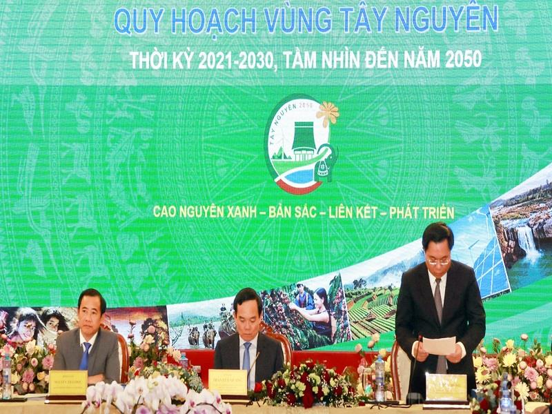 Phó Thủ tướng Chính phủ Trần Lưu Quang và lãnh đạo các bộ, ngành, địa phương Chủ trì Hội nghị
