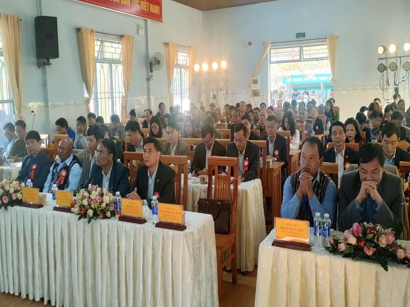 Các đại biểu tham dự Lễ công bố