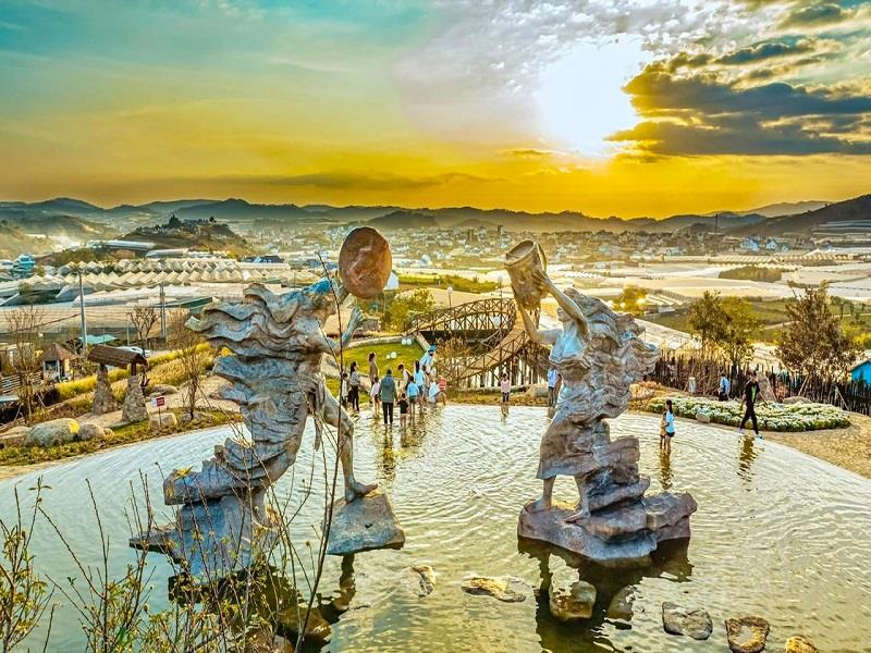 Vũ điệu Lang Biang mang thông điệp tôn vinh và phát huy bản sắc văn hóa dân tộc bản địa