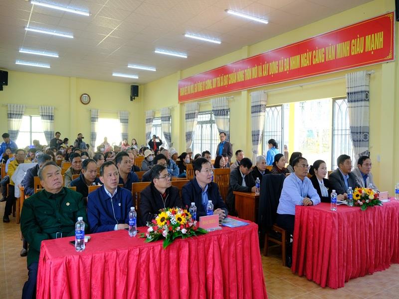 Các đại biểu tham dự chương trình