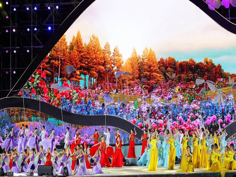 Festival hoa Đà Lạt năm 2022