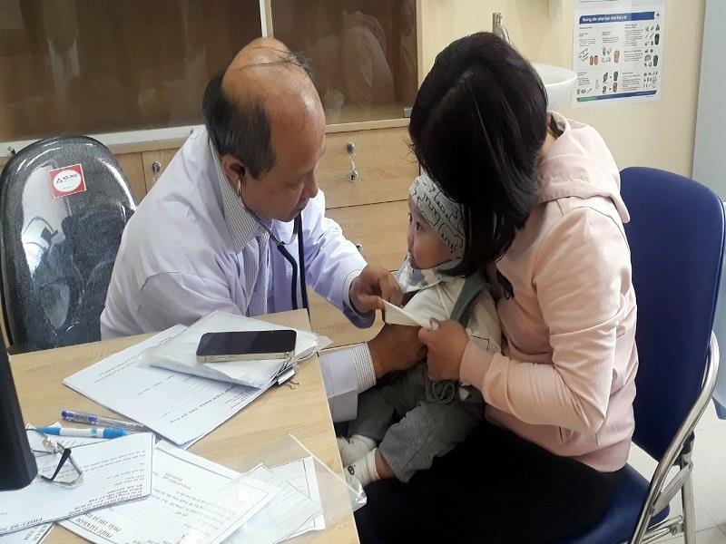 Bác sĩ Bệnh viện Nhân dân Gia Định (TP Hồ Chí Minh) khám sàng lọc bệnh tim miễn phí cho người lớn và trẻ em tại Bệnh viện Đa khoa tỉnh Lâm Đồng năm 2023