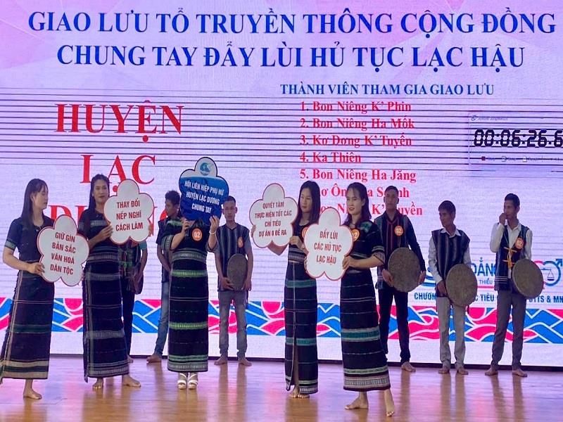 Truyền thông góp phần xóa bỏ hủ tục và định kiến giới trong vùng đồng bào DTTS tại Lạc Dương