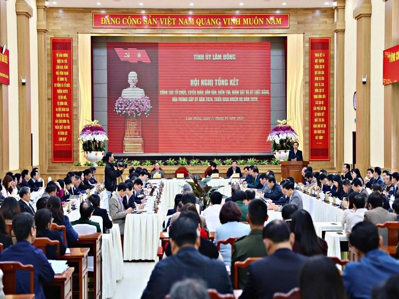 Quang cảnh Hội nghị
