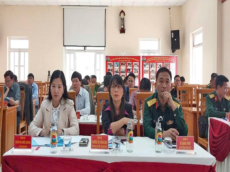 Các đại biểu tham dự hội nghị