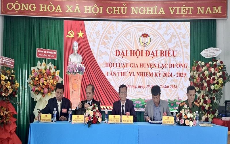 Đoàn Chủ tịch điều hành Đại hội