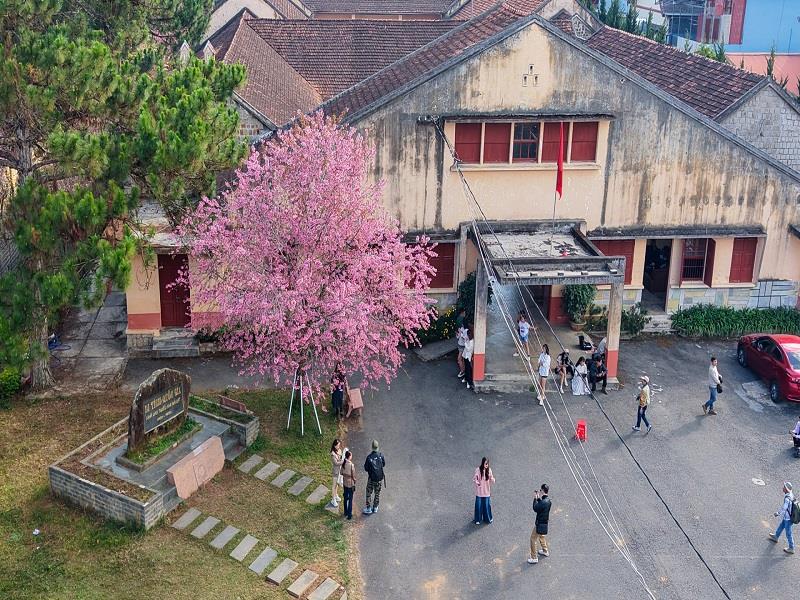 Di tích quốc gia Nhà lao Thiếu nhi Đà Lạt