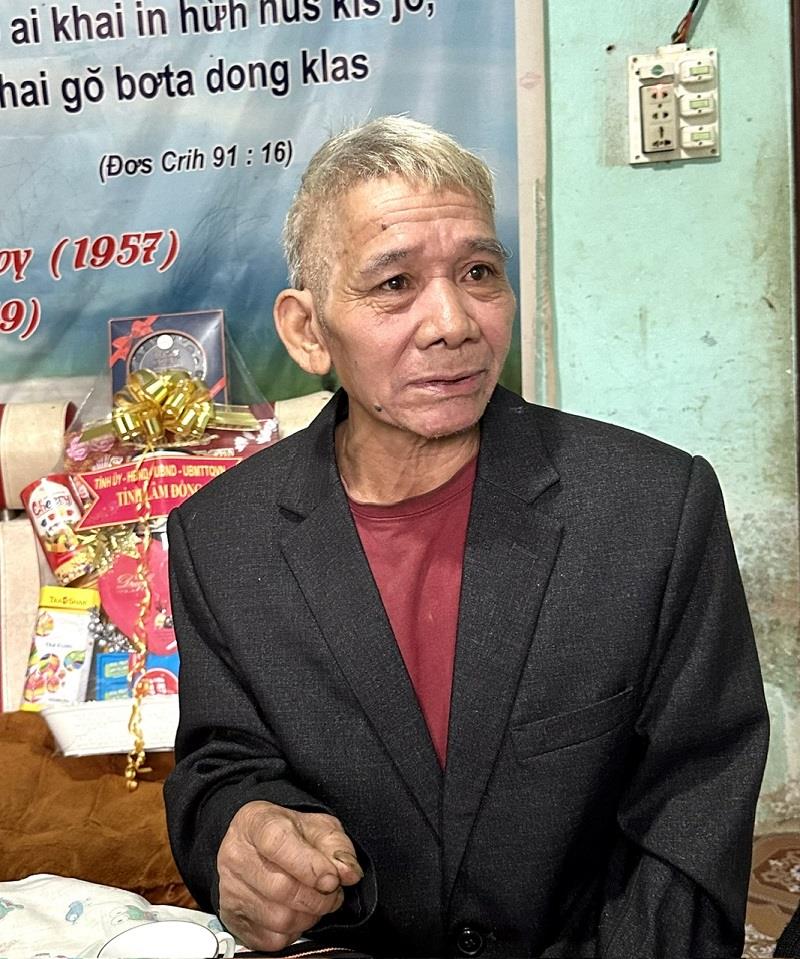 Ông Đa Ruối Ha Brai bất ngờ và buồn thương trước sự ra đi của Tổng Bí thư Nguyễn Phú Trọng