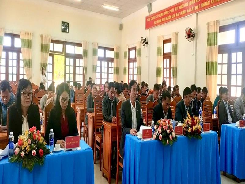 Các đại biểu tham dự lễ tổng kết