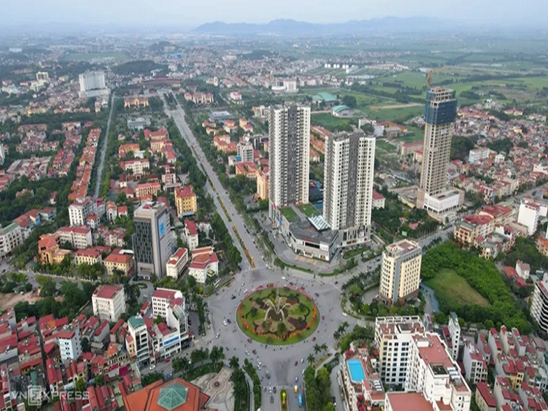 Một góc thành phố Bắc Ninh. Ảnh minh họa