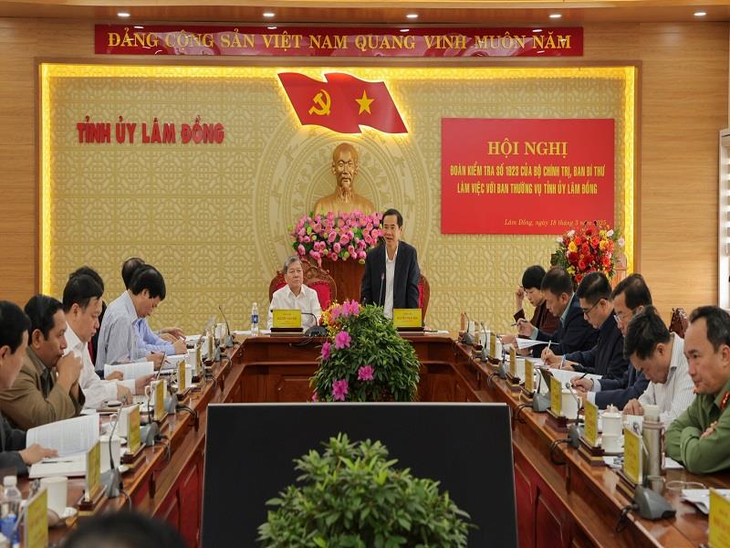 Quang cảnh Hội nghị