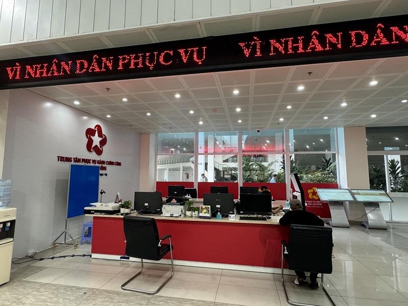 Trung tâm Hành chính công tỉnh Lâm Đồng