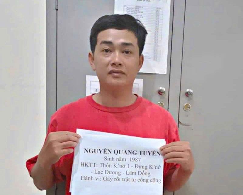 Cơ quan công an tạm giữ hình sự Nguyễn Quang Tuyển