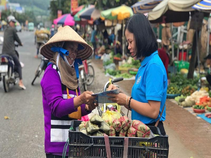 BHXH Lâm Đồng tuyên truyền, vận động người dân tham gia BHXH tự nguyện, BHYT tự đóng