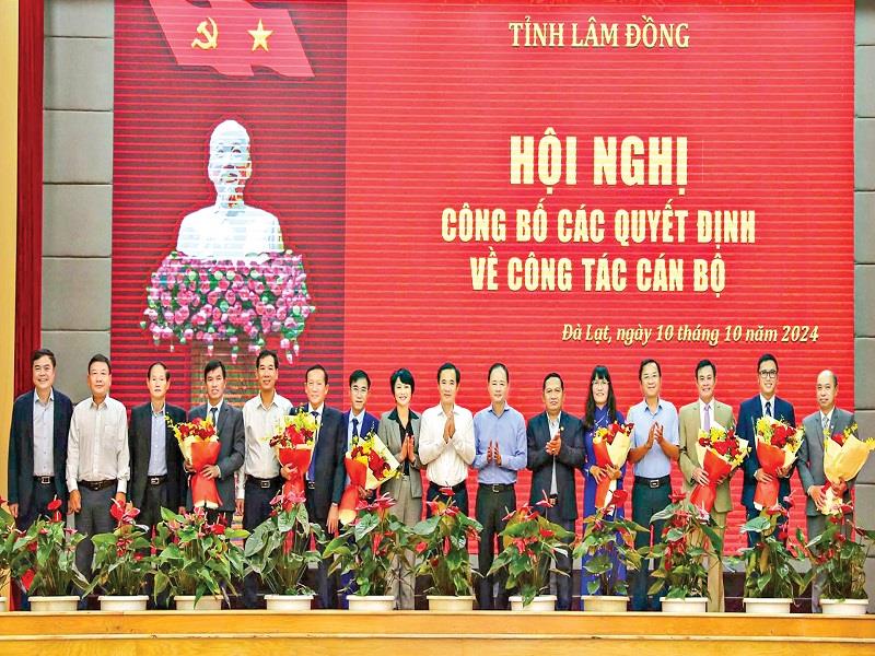 Kết quả kiểm điểm, đánh giá chặt chẽ là cơ sở quan trọng để Tỉnh ủy Lâm Đồng thực hiện các quyết định về công tác cán bộ năm 2024 và thời gian tiếp theo
