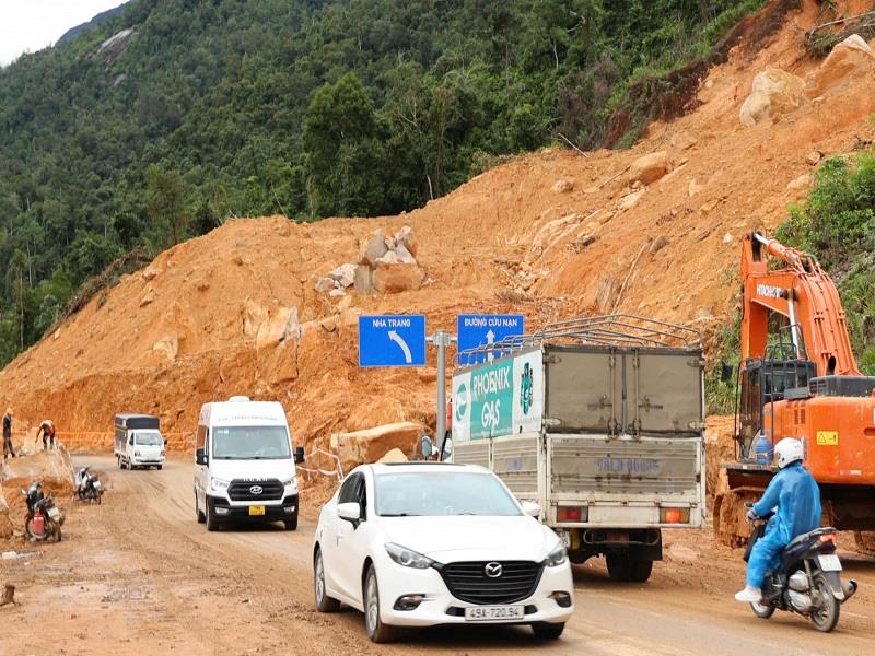 Đèo Khánh Lê chính thức thông xe 2 chiều từ 17h ngày 30/12