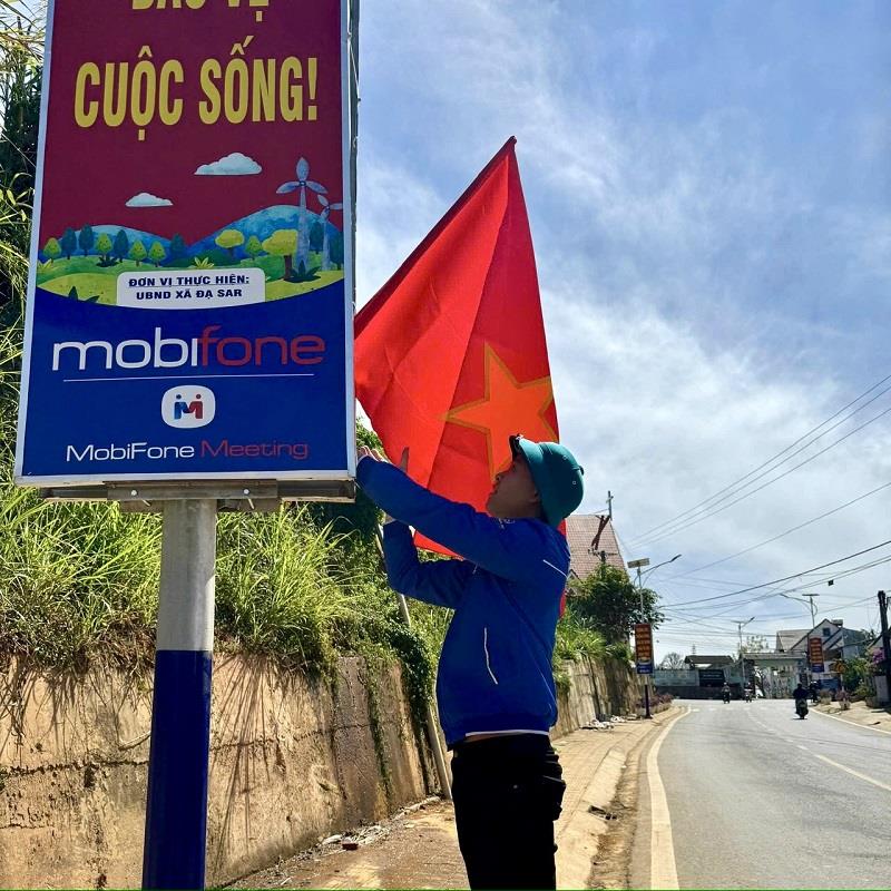 Thông qua hoạt động này góp phần giáo dục truyền thống yêu nước, niềm tự hào dân tộc cho thế hệ trẻ