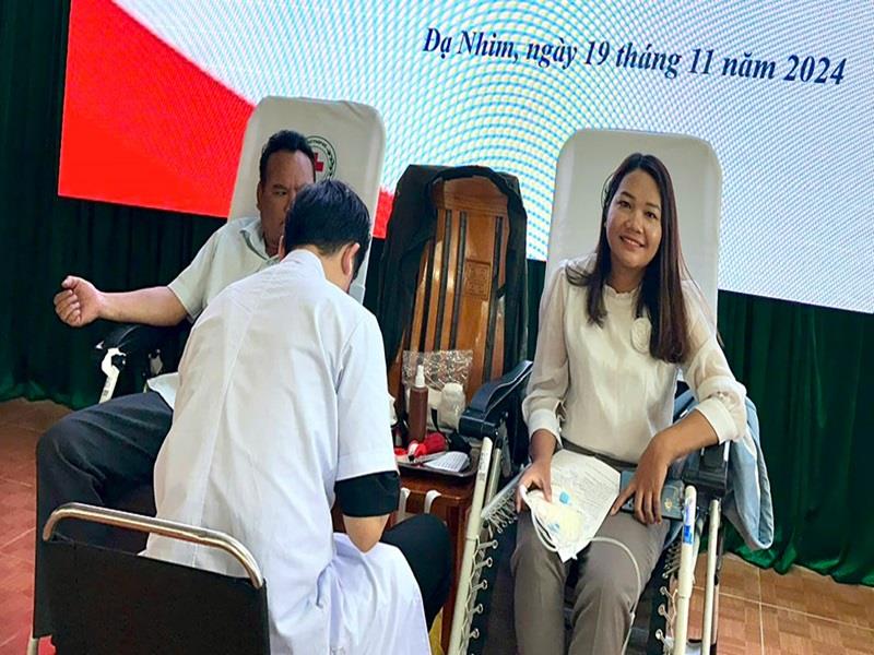 Ngày hội hiến máu tình nguyện đợt 2 năm 2024 đã thu được 94 đơn vị máu