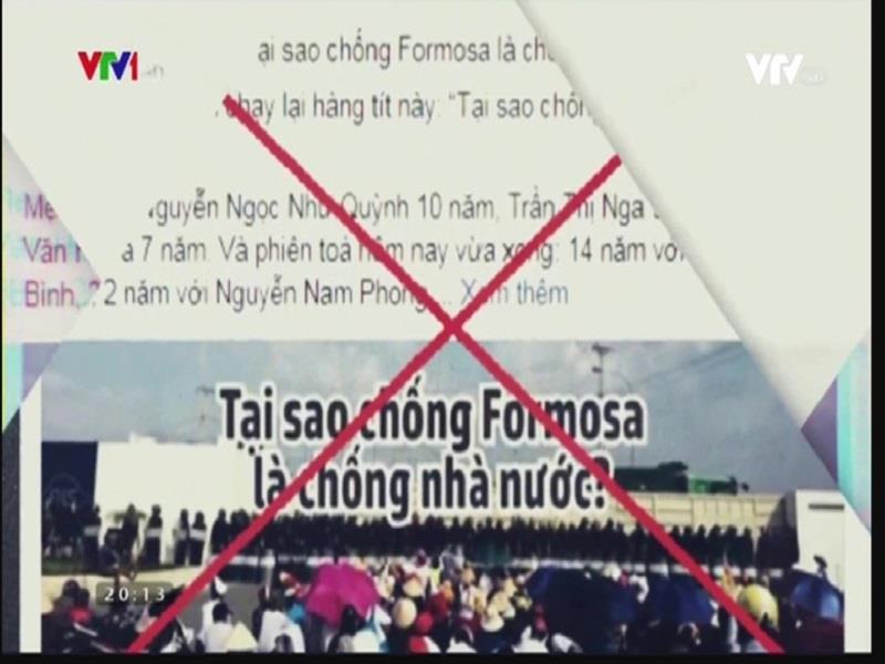 Thế lực thù địch lợi dụng danh nghĩa bảo vệ môi trường, bảo vệ chủ quyền để kích động người dân tụ tập trái phép, đập phá trụ sở cơ quan công quyền (Nguồn ảnh: VTV)