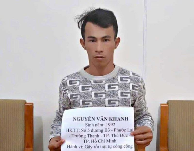 Cơ quan Công an tạm giữ hình sự Nguyễn Văn Khanh