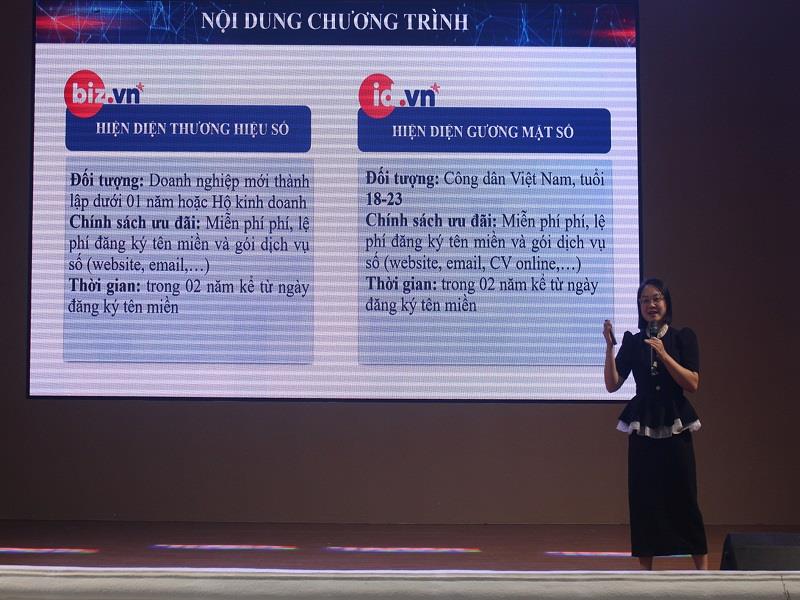 Giới thiệu cuộc thi và tên miền quốc gia .vn