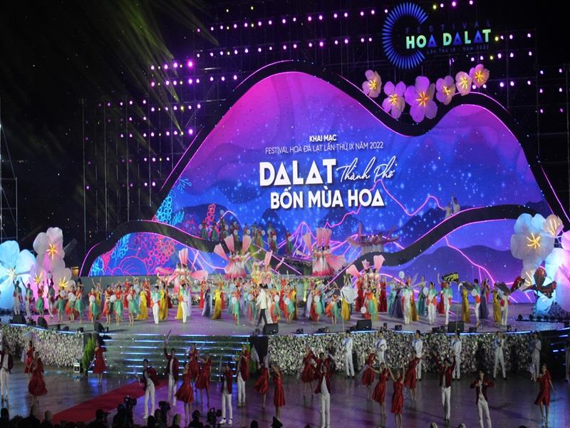 Festival Hoa luôn là ngày hội lớn