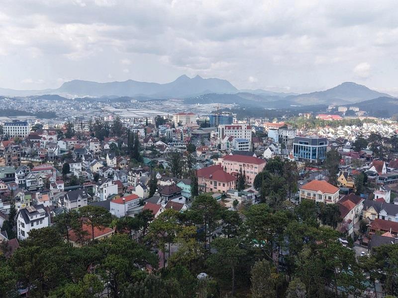 Một góc TP Đà Lạt
