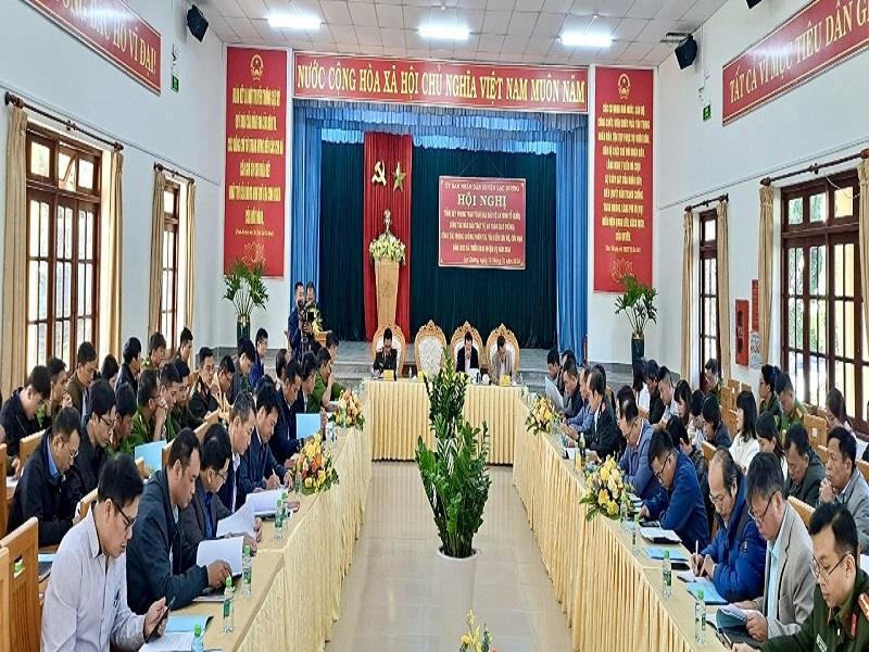 Các đại biểu tham dự hội nghị