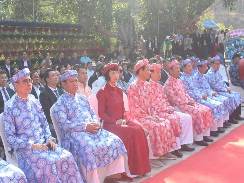 Lãnh đạo tỉnh dự Lễ Giỗ Tổ