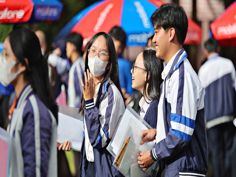 Thi tốt nghiệp THPT năm 2024 tại Lâm Đồng - Ảnh: Minh họa