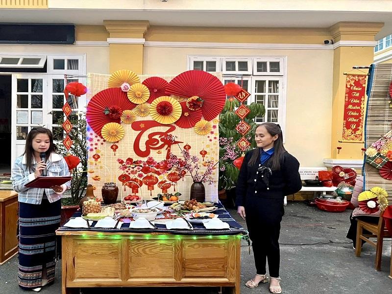 Những món ăn đặc trưng ngày Tết của dân tộc K'Ho huyện Lạc Dương