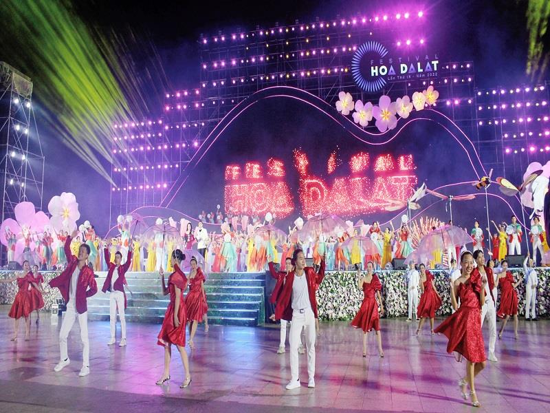 Festival Hoa Đà Lạt luôn là ngày hội lớn