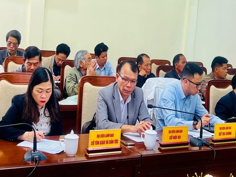 Các đại biểu tham dự Hội nghị