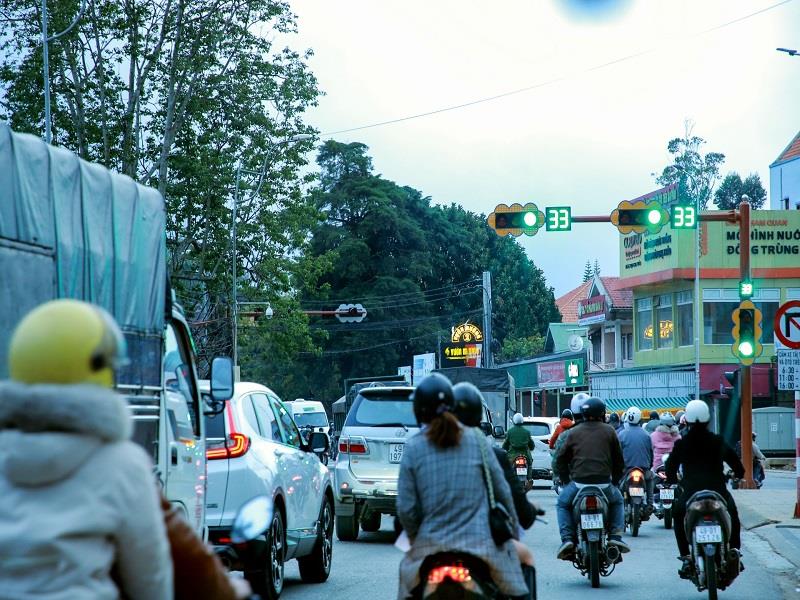 Nút giao thông Trần Quý Cáp, Đà Lạt