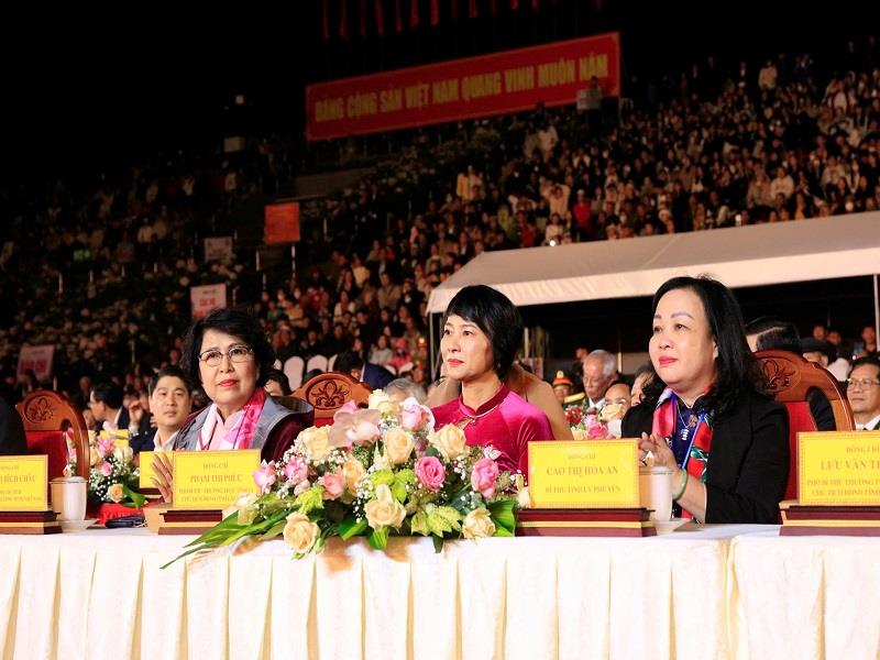 Lãnh đạo Trung ương và tỉnh Lâm Đồng tham dự Lễ kỷ niệm