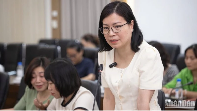 Thạc sĩ, bác sĩ Nguyễn Mai Hương, Phó Trưởng khoa Tâm thần, Bệnh viện Nhi Trung ương.