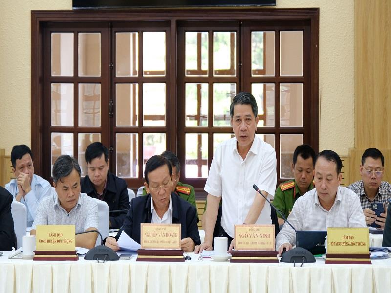 Lãnh đạo các địa phương trả lời ý kiến, kiến nghị của công dân