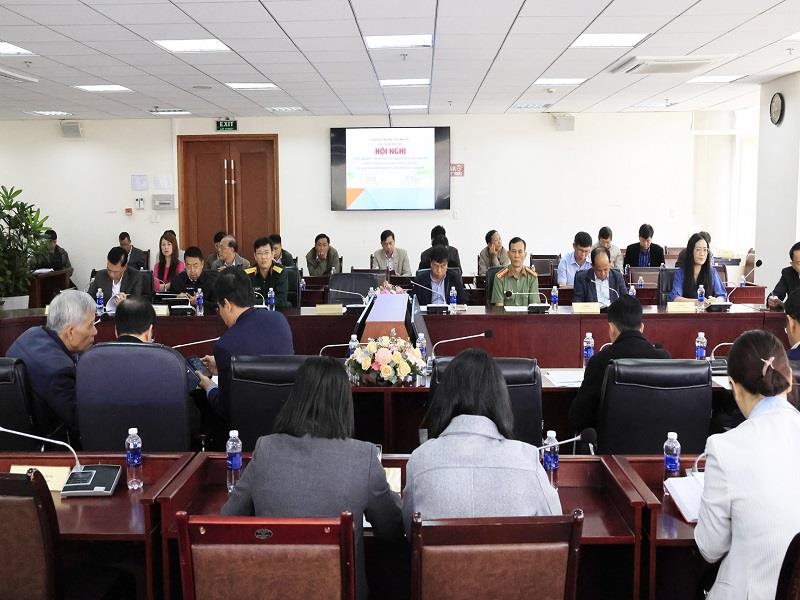 Đại biểu tham dự Hội nghị điều chỉnh Chương trình phát triển đô thị tỉnh Lâm Đồng