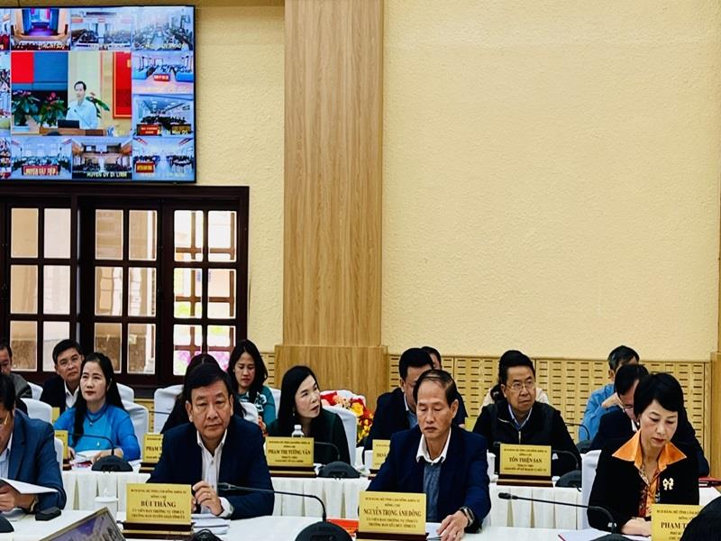 Các đại biểu tham dự Hội nghị