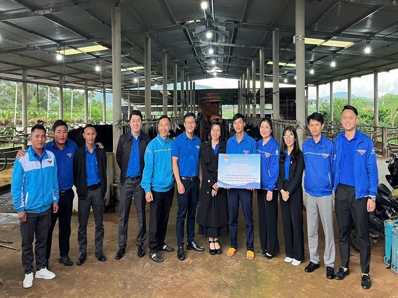 Hỗ trợ mô hình phát triển kinh tế của thanh niên huyện Đức Trọng
