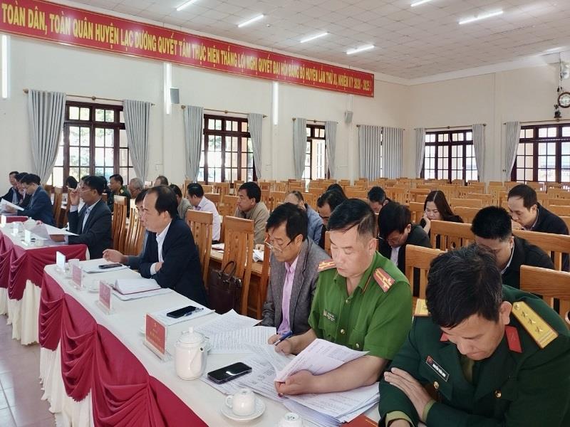 Các đại biểu tham dự hội nghị