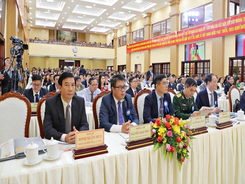 Đại biểu tham dự Đại hội