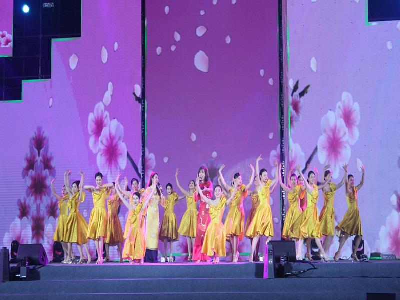 Nhiều chương trình nghệ thuật hưởng ứng Festival rực rỡ sắc màu