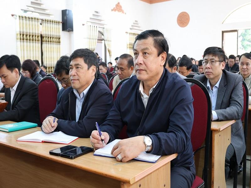 Trưởng Ban Chỉ đạo 35 các thành ủy, huyện ủy, đảng ủy trực thuộc tham dự lớp bồi dưỡng